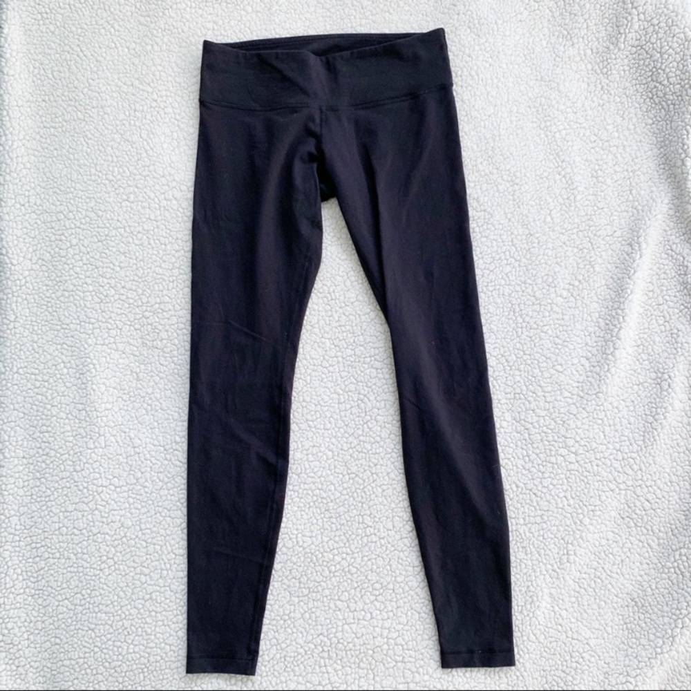 Lululemon Black Wunder Under Leggings